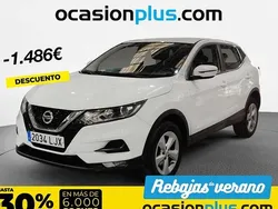 Blanco Usado 2020 Nissan Qashqai Acenta SUV | 14.864 € (Buen precio)