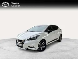 Blanco Usado 2022 Nissan Micra Utilitario | 13.450 € (Precio justo)