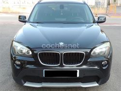 Negro Usado 2013 BMW X1 SUV | 9500 € (Precio justo)