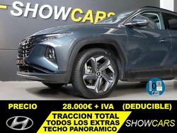 Azul Usado 2023 Hyundai Tucson Style SUV | 27.000 € (Precio justo)