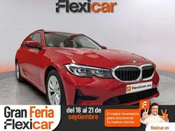 Rojo Usado 2021 BMW ActiveHybrid 3 Berlina | 20.970 €