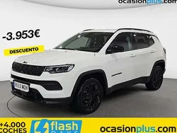 Blanco Usado 2023 Jeep Compass Night Eagle SUV | 23.537 € (Precio justo)