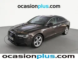 Marrón Usado 2014 Audi A5 Sportback Advanced Berlina | 15.800 € (Precio justo)