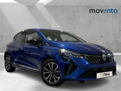 Azul Usado 2024 Renault Clio V Techno Berlina | 18.100 € (Precio justo)