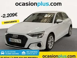 Blanco Usado 2021 Audi A3 Sportback Advanced Utilitario | 22.091 € (Precio justo)