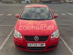 Rojo Usado 2007 VW Polo Advance Berlina | 4800 € (Precio justo)