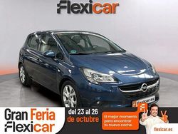 Azul Usado 2016 Opel Corsa Selective Berlina | 7470 € (Precio justo)