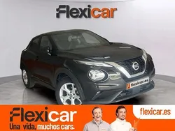 Negro Usado 2021 Nissan Juke Acenta SUV | 16.890 € (Precio justo)