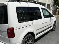 Blanco Usado 2018 VW Caddy Monovolumen | 18.000 € (Precio justo)