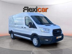 Blanco Usado 2021 Ford Transit Trend Van | 17.970 € (Buen precio)