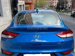 Azul Usado 2018 Hyundai i30 Berlina | 16.500 € (Precio justo)