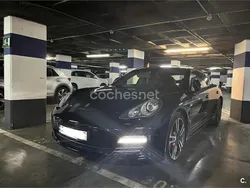 Negro Usado 2010 Porsche Panamera Berlina | 23.999 € (Precio justo)