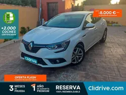 Blanco Usado 2020 Renault Mégane IV Business Utilitario | 11.790 € (Precio justo)