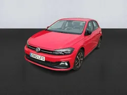 Rojo Usado 2020 VW Polo Beats Utilitario | 16.700 € (Precio justo)