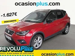 Rojo Usado 2019 Seat Arona FR SUV | 15.819 € (Precio justo)