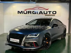 Gris / plata Usado 2013 Audi A7 Sportback Black Edition Utilitario | 25.999 € (Precio justo)