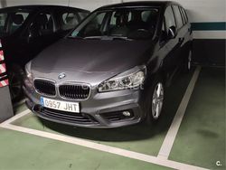 Gris / plata Usado 2015 BMW 216 Active Tourer Monovolumen | 12.900 € (Caro)