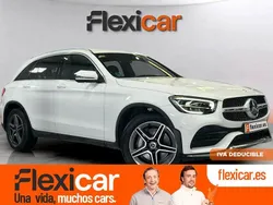 Blanco Usado 2020 Mercedes GLC220 SUV | 40.990 € (Precio justo)
