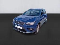 Azul Usado 2019 Seat Arona Ecomotive SUV | 16.700 € (Precio justo)