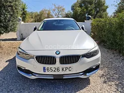 Blanco Usado 2018 BMW 420 Gran Coupé Luxury Line Coupe | 18.500 € (Precio justo)