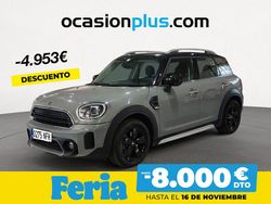 Gris / plata Usado 2022 Mini Cooper Countryman SUV | 21.490 € (Un poco caro)