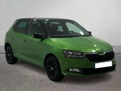 Verde Usado 2019 Skoda Fabia Ambition Berlina | 11.490 € (Precio justo)