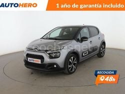 Gris Usado 2021 Citroën C3 PureTech Utilitario | 11.699 € (Precio justo)