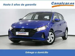 Azul Usado 2023 Hyundai i20 Berlina | 13.415 € (Buen precio)