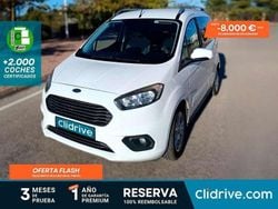 Blanco Usado 2018 Ford Tourneo Connect Trend Monovolumen | 8990 € (Un poco caro)