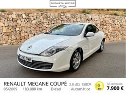 Blanco Usado 2009 Renault Laguna Coupé Coupe | 7900 € (Precio justo)