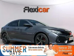 Gris Usado 2017 Honda Civic Berlina | 16.990 € (Precio justo)