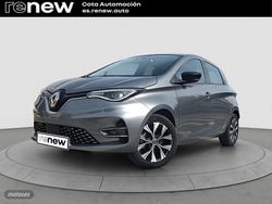 Gris Usado 2022 Renault Zoe Evolution Utilitario | 21.990 €