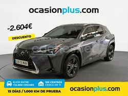Gris / plata Usado 2023 Lexus UX SUV | 28.650 € (Precio justo)