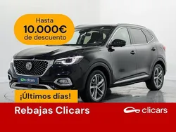 Negro Usado 2022 MG EHS Luxury SUV | 18.990 € (Precio justo)