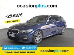 Azul Usado 2020 BMW 320 Familiar | 31.500 € (Caro)