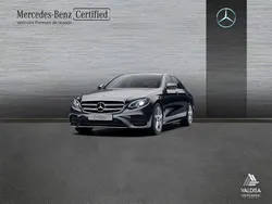 Negro Usado 2019 Mercedes E300 AMG line Berlina | 43.900 €