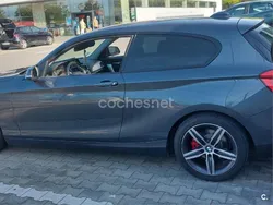 Azul Usado 2015 BMW 116 Efficient Dynamics Utilitario | 10.000 € (Buen precio)