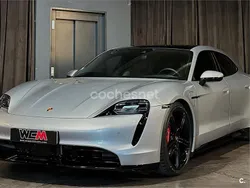 Eléctrico Usado 2022 Porsche Taycan 4S Sport Turismo Berlina | 73.399 € (Super precio)