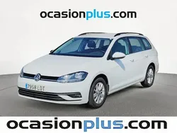 Blanco Usado 2020 VW Golf Sportsvan Edition Monovolumen | 13.446 € (Buen precio)