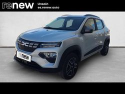 Gris Usado 2023 Dacia Spring Expression Utilitario | 11.900 € (Precio justo)