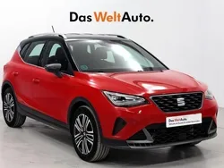 Rojo Usado 2024 Seat Arona FR SUV | 18.400 € (Precio justo)