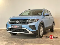 Azul Usado 2024 VW T-Cross Life SUV | 22.990 € (Un poco caro)