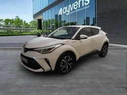 Blanco Usado 2021 Toyota C-HR Advance SUV | 22.800 € (Un poco caro)