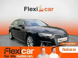 Negro Usado 2019 Audi A4 Advanced Plus Familiar | 24.490 € (Precio justo)
