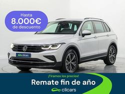 Blanco Usado 2023 VW Tiguan Life SUV | 26.590 € (Precio justo)