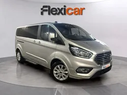 Gris Usado 2023 Ford Tourneo Custom Active Monovolumen | 32.990 € (Precio justo)