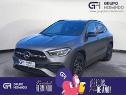 Gris Usado 2021 Mercedes GLA200 AMG line SUV | 34.500 € (Precio justo)