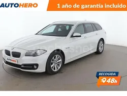 Blanco Usado 2015 BMW 525 Comfort Edition Familiar | 18.499 € (Caro)