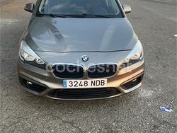 Gris / plata Usado 2015 BMW 218 Active Tourer Monovolumen | 14.000 € (Un poco caro)