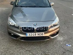 Gris / plata Usado 2015 BMW 218 Active Tourer Monovolumen | 14.000 € (Caro)